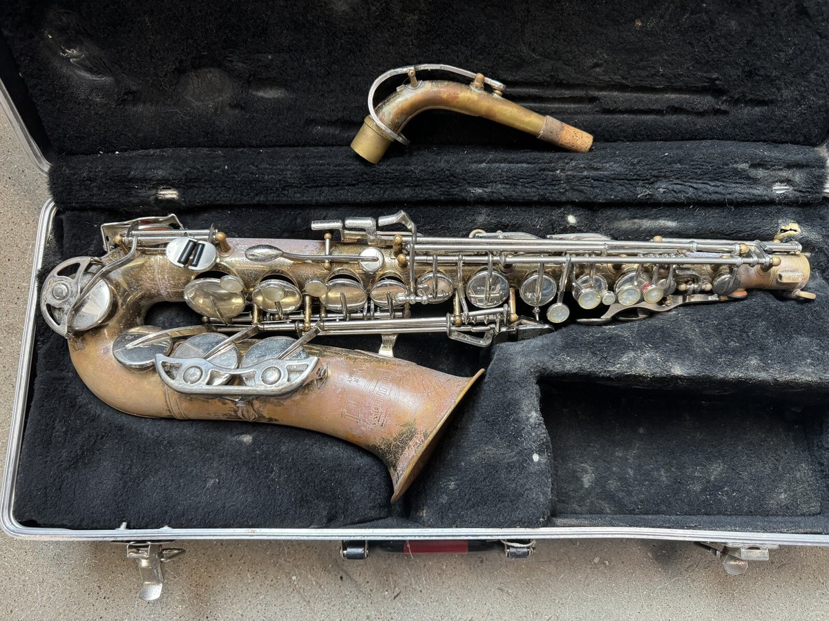 Selmer Bundy II alto Saxophone | eBay
