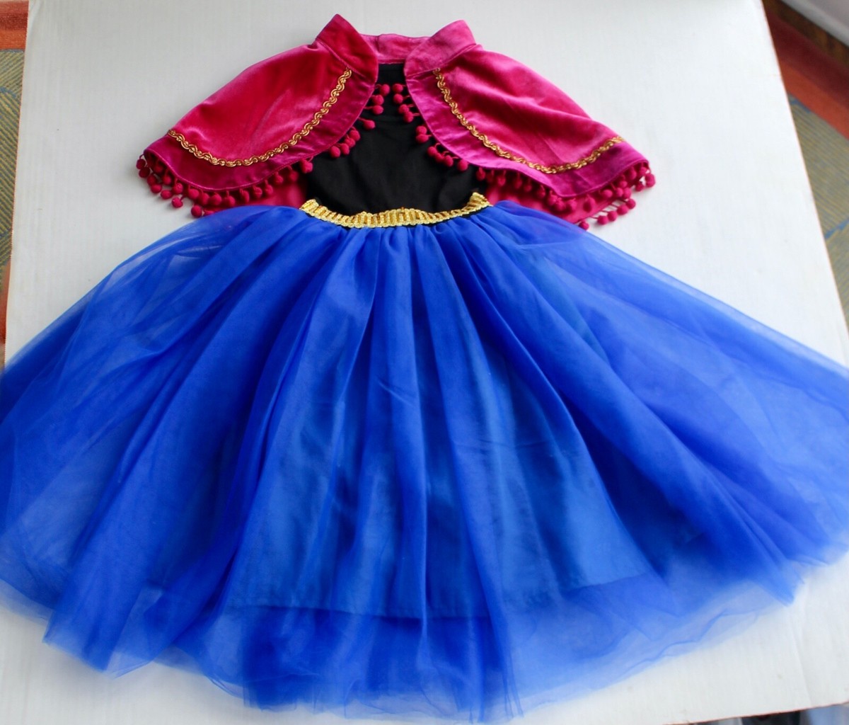 Tutu Disfraz Anna Frozen Bebe Tutu Disfraz Frozen Anna Disfraz