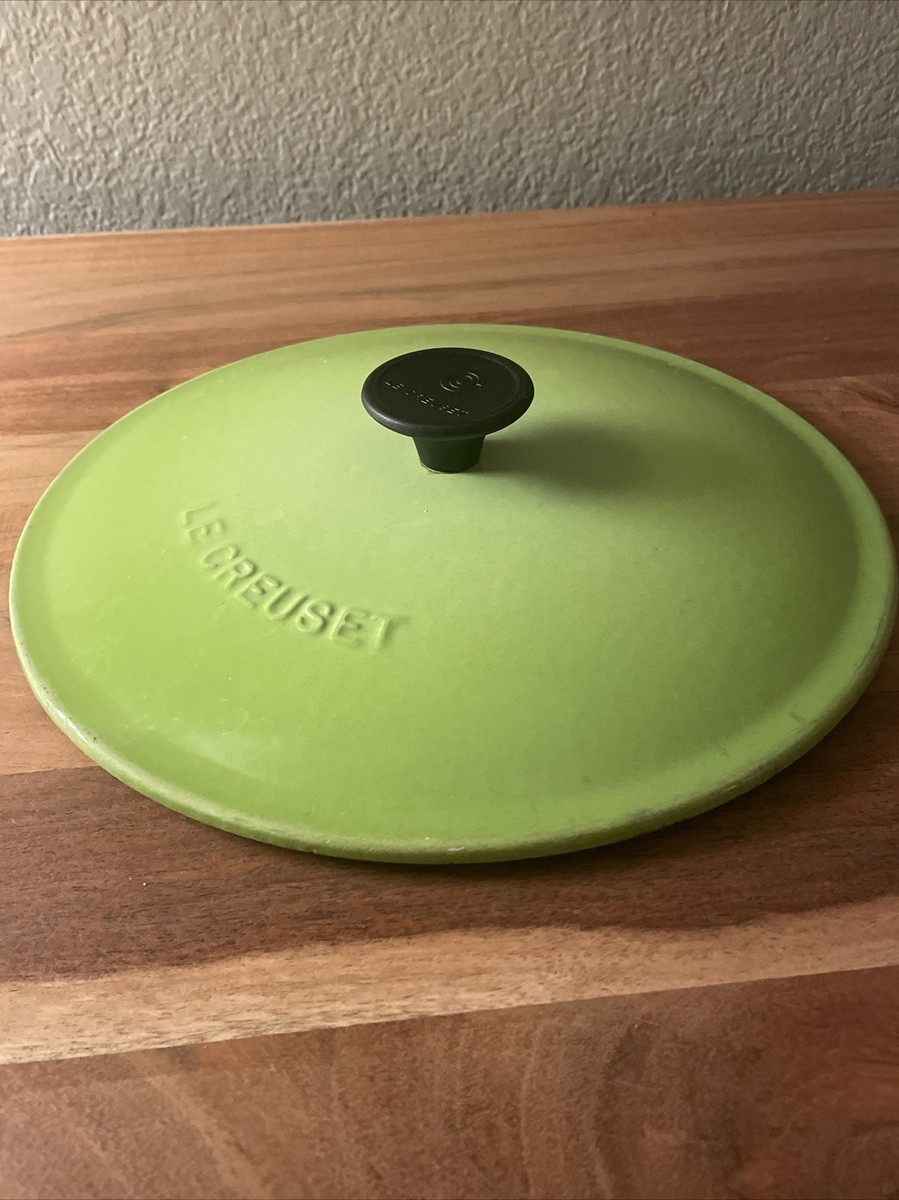 Vintage Le Creuset Enameled Cast Iron #22 Dutch Oven Soup 2