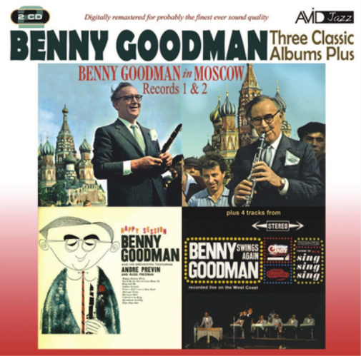 Benny Goodman Three Classic Albums Plus: Benny Goodman in Moscow, Records 1 (CD)
