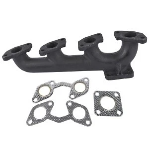 Colector de escape con juntas 6651482 compatible para Bobcat S150 S160 S175 Foto 3 de 4