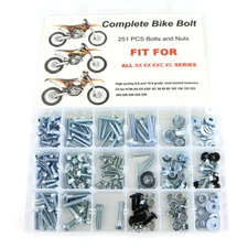Bodywork Plastic Frame Bolt Kit Fit For KTM SX EX EXC XC 250 300 450 520 525 530