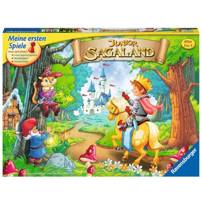Ravensburger Brettspiel Junior Sagaland
