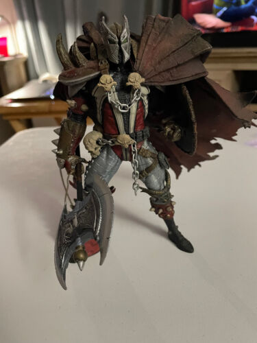 McFarlane Toys 2001 Series 20 Medieval Spawn III - Used/Please Read Description - Picture 1 of 6