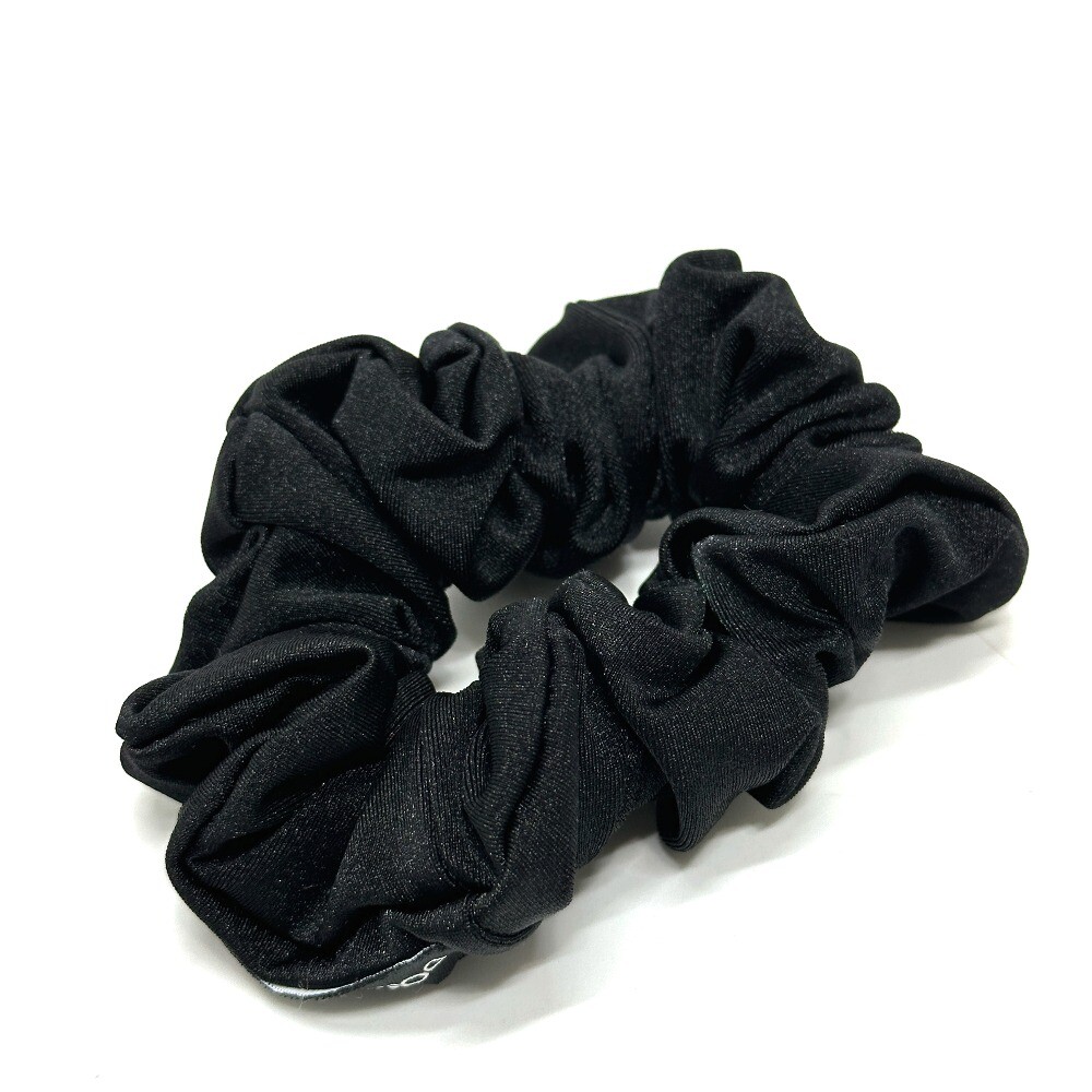 DOLCE&GABBANA Hair rubber hair accessories Scrunchie Nylon Black Unused Amazon.com : Goody Ouchless Jersey Scrunchies 8 Count Black  main image 4
