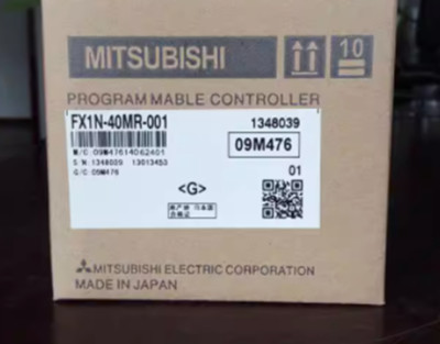 1PC New MITSUBISHI FX1N-40MR-001 FX1N40MR001 PLC module