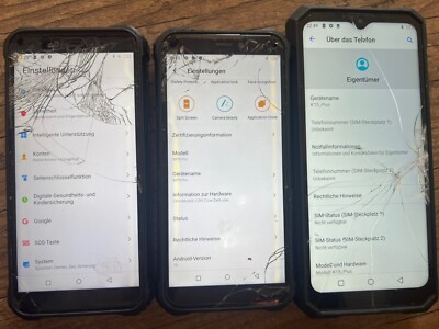 3 Mal OUKITEL 2 Mal WP5 Pro 1Mal K15 Plus
