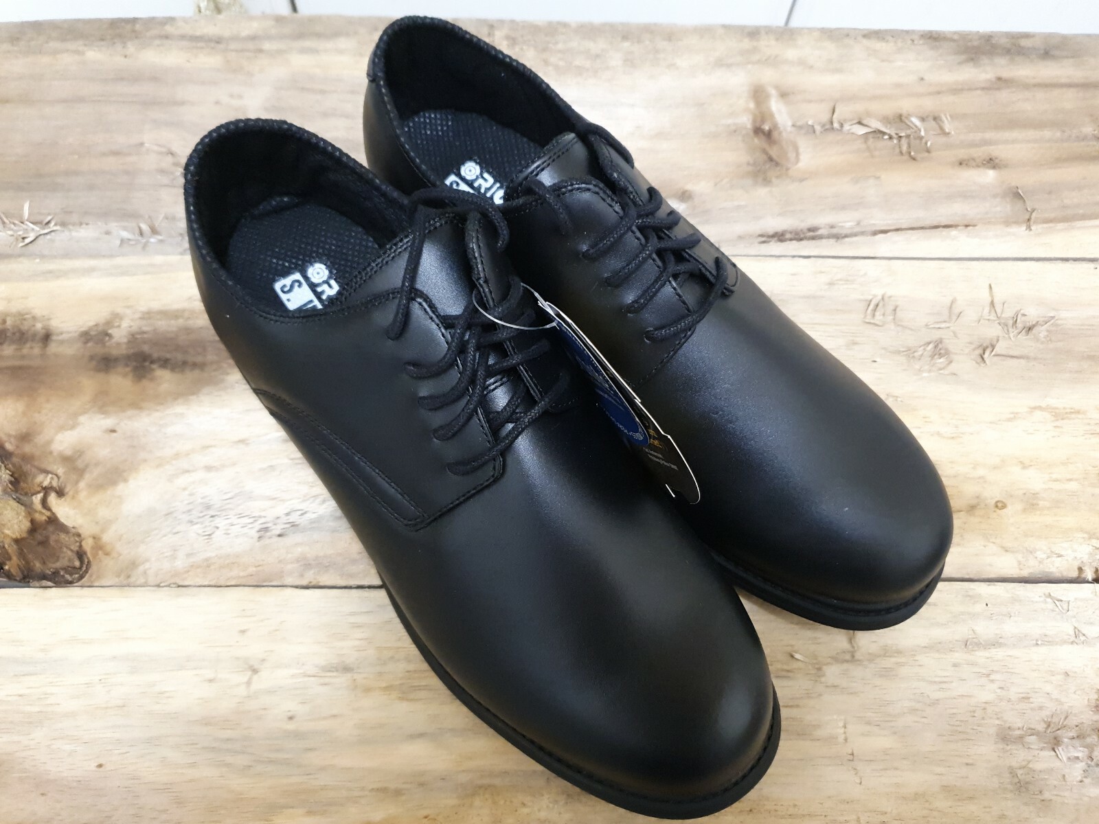 Original S.W.A.T Dress Shoes Size 8 UK 