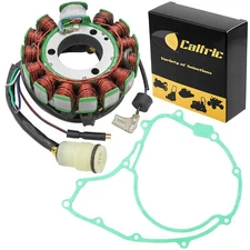 Stator And Gasket for Honda Big Red 250 ATC250ES 1985 1986 1987 Mitsuba 13 Pols
