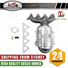 Exhaust Manifold Catalytic Converter For 2006-2011 Kia Rio /Hyundai Accent 1.6L