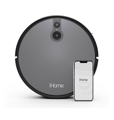 ihome auto vac Juno robot vacuum with mapping technology 