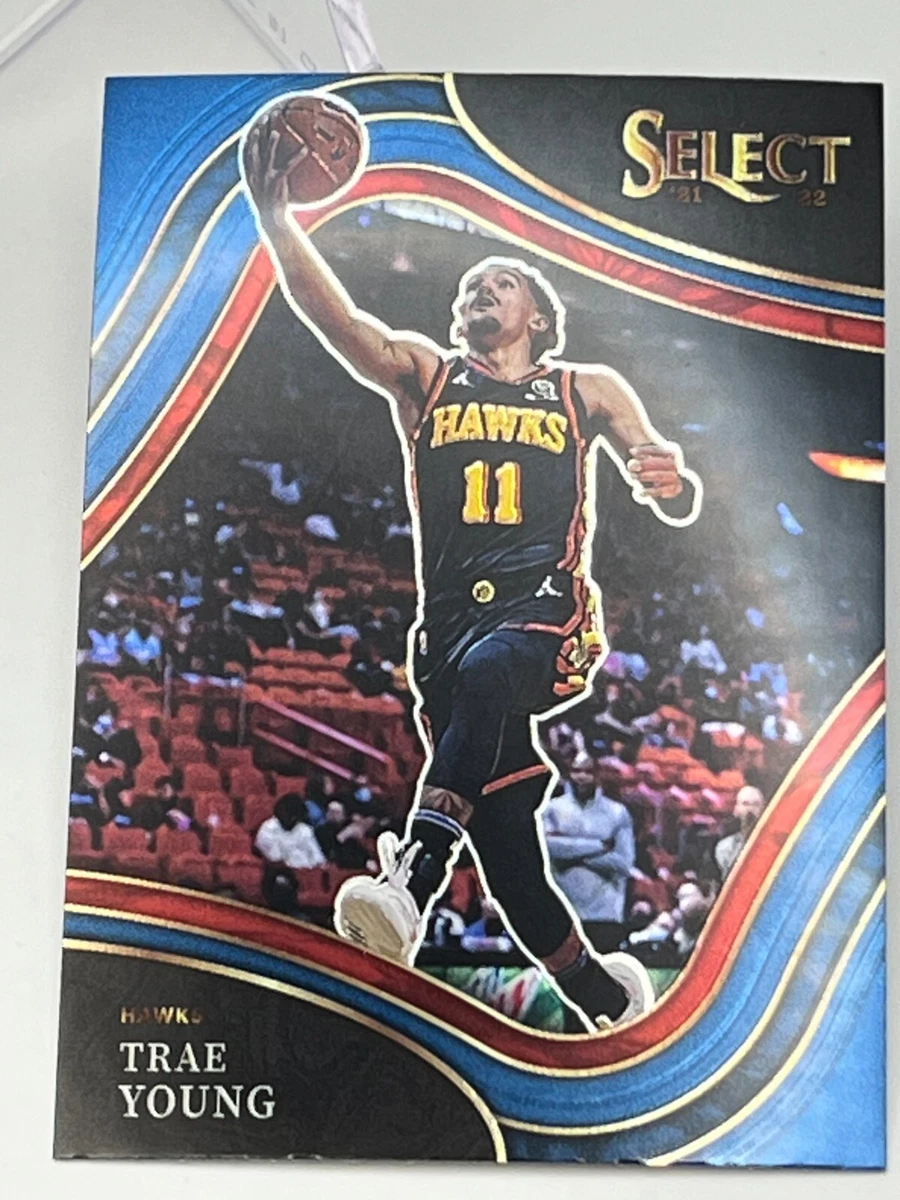 2021-22 Panini Select - Trae Young #215 for sale | eBay