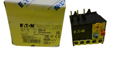 ZE-4 Eaton ZE 2.4-4A Thermal Overload Relay  for DILEM Mini Contactor   Incl VAT