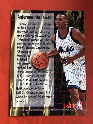 Anferenee hardaway NBA all star リバーシブル Anferenee hardaway NBA all star リバーシブル