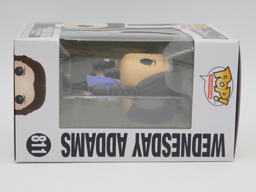 Funko Pop! Television The Addams Family Wednesday Addams Vinyl Figure #811 - Picture 7 of 9