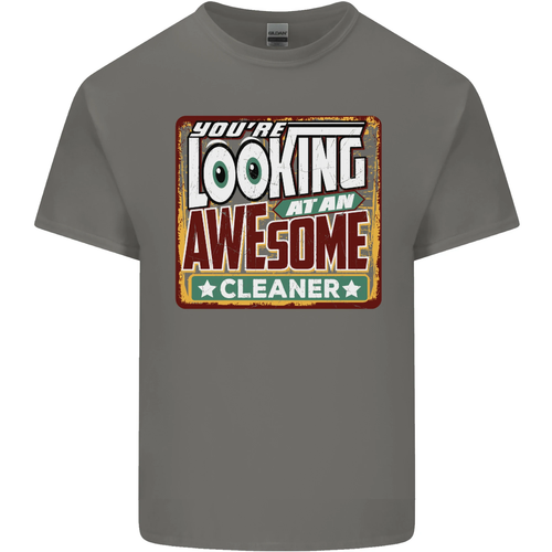 Youre Looking At An Awesome Limpiador Algodón Hombre Camiseta Top Camiseta - Imagen 49 de 102