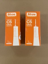 Bitvae Water Flosser with 3 Cleaning Modes,Cordless Oral Irrigator C5- Sealed