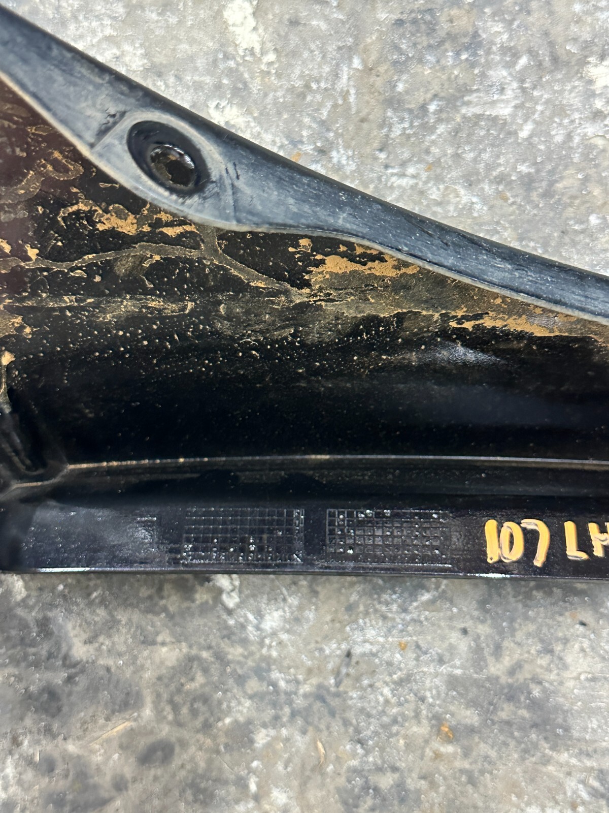 2012-2014 AUDI R8 FRONT DRIVER LEFT FENDER PANEL OEM 420 821 105