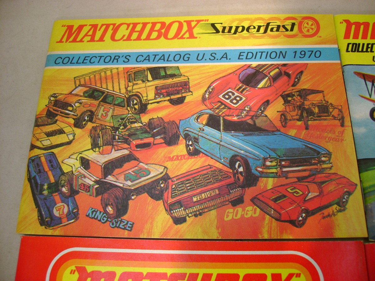 Matchbox Catalogue 1981/82 1981 (1981) - Matchbox
