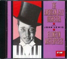 CD American Jazz Orchestra - Ellington Masterpieces