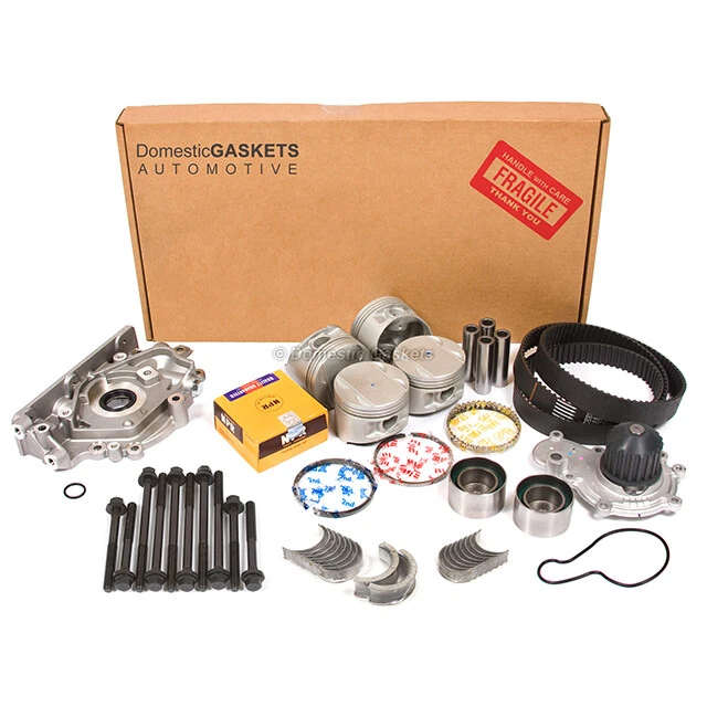 Kit de reconstrucción de motor de revisión para 96-99 Dodge Eagle Mitsubishi Plymouth 2,0 L 420A Foto 2 de 4