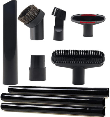 9 Pcs Vacuum Attachments Fit for Shop Vac Accessories 1 1/4'' - 3 Pcs Vacuum Exte