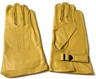  WWII US ARMY SHERMAN TANK TANKER LEATHER WORK GLOVES-SIZE XLARGE — photo 2