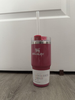 NEW STANLEY cup The Quencher H2.O FlowState Tumbler 14 OZ - Pink | eBay