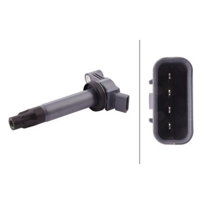 Bobina Di Tesla Bobina Di Accensione HELLA 5DA 358 057-371 - 12V, Per Bobina Di Tesla Bobina Di Accensione HELLA 5DA 358 057-371 - 12V, Per