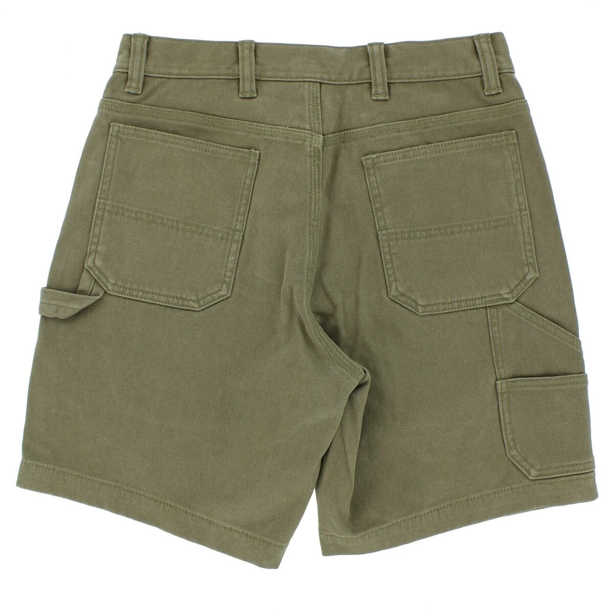 ★MEENDERI★BARTACK STITCH POCKET SHORTS - BROWN★正規品 Taylor Stitch Shaper Shorts, Men's, Sand Boss Duck, 8 inch