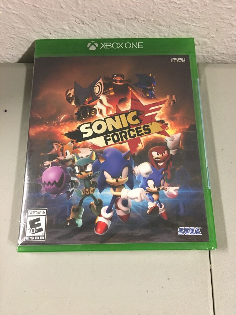 Sonic Forces - Xbox One 