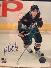 Alexander Semin Signed Washington Capitals 8x10 Photo HockeyInk