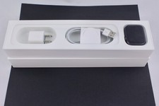 APPLE WATCH SERIES 4 SPACE GRAY 44 MM GPS/CELLULAR WORKING - CRACKED SCREEN