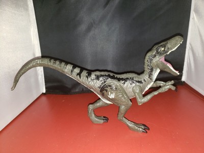 jurassic world ginormous velociraptor blue target