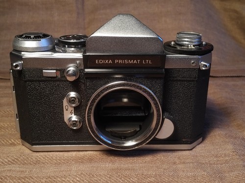 Edixa Prismat LTL mit original schwarzem Ever-Ready Case - Bild 2 von 9