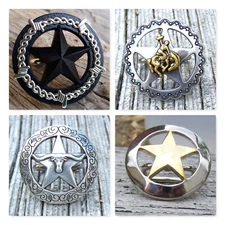 SLIDE Scarf Wild Rag Scarves Western Cowboy Cowgirl Buckaroo bronc barbwire star