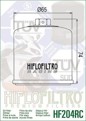 フォト FITS Kawasaki ZX-12R A1-B2 Ninja (ZX1200) 2000-03 HiFlo Race
