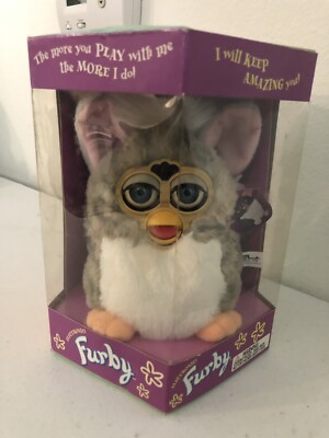 1998 Edition Original Electronic FURBY Model 70-800 - Factory Sealed