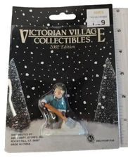 VTG Ames Victorian Village Collectible Christmas Accessory 2002 Child Figure