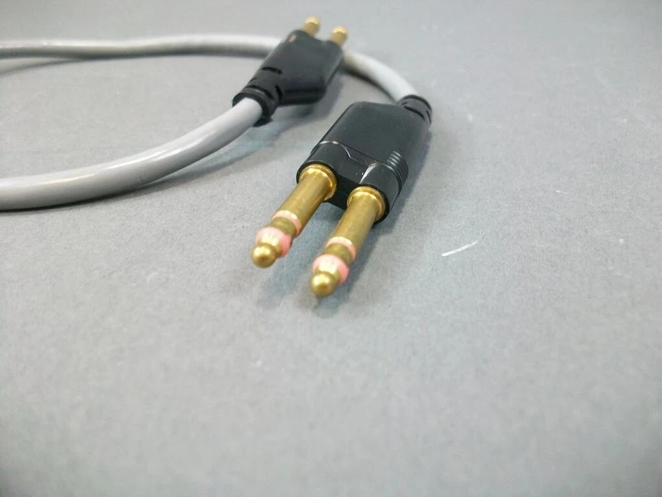 Лот из 2 АЦП один фут двойной бантам патч-кабель в сборе PJ762 5995-00-241-7489 - Изображение 4 из 4