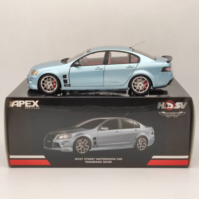 Apex 1/18 HSV Commodore W427 Panorama silber #AD81204 Diecast Modellauto