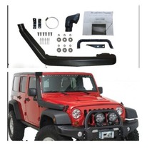 Snorkels Fit For Jeep Wanger Jk Jku Petrol 3.8l Diesel 2.8l Crdi4 2007- 2018