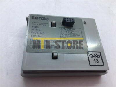 1pcs used  Lenze Inverter EMZ9371BC Keypad Operating Panel