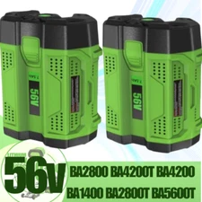 7.5Ah 5.0AH Battery For EGO 56V 56Volt BA1400 POWER Lithium Ion BA2240 BA2800T