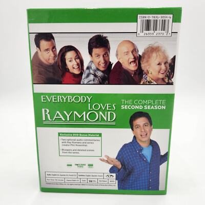 Everybody loves Raymond シーズン2 Everybody Loves Raymond: Season 2, 5 Disc Set Funny Sitcom 90's | eBay