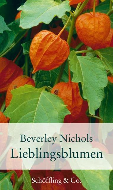 Thumbnail - Lieblingsblumen Beverley Nichols