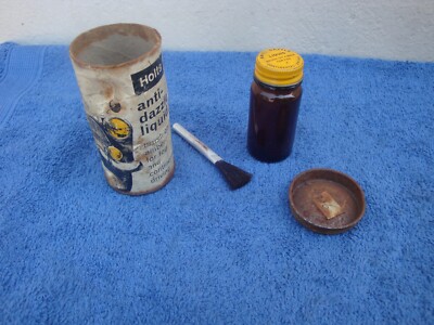 vintage holts anti dazzle liquid rare piece