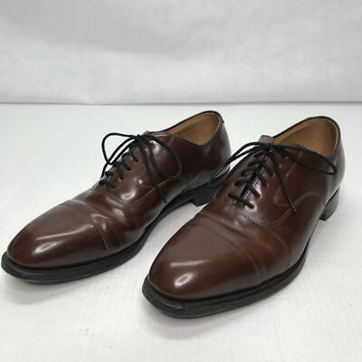 Johnston & Murphy Optima Oxford Dress Shoes Mens 9.5 Brown  display picture 3
