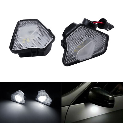 2x LED Spiegel Umgebungslicht für Mercedes W176 W242 W204 W212 X156 C207 X117
