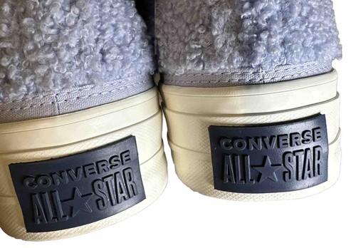Zapatillas deportivas Converse azul polar plataforma zapatos, Sherpa Ghost, 572240C mujeres Reino Unido 5,5 - Imagen 6 de 14